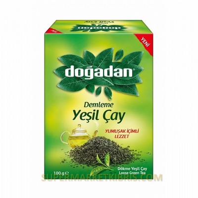DOĞADAN DEMLEME YEŞİL ÇAY DÖKME 100GR
