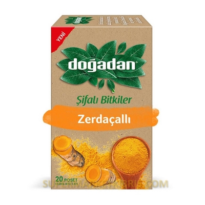 DOĞADAN ZERDAÇALLI 20S