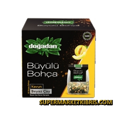 DOĞADAN BÜYÜLÜ BOHÇA KAVUN BEYAZ ÇAY 10 ADET