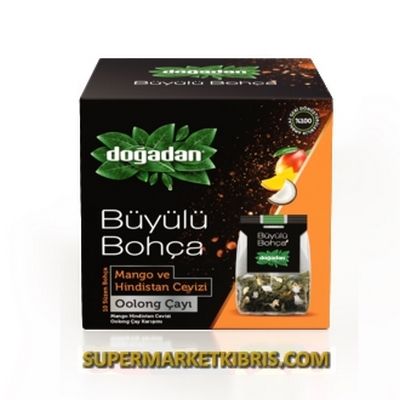 DOĞADAN BÜYÜLÜ BOHÇA MANGO VE HİNDİSTAN CEVİZİ 10 ADET