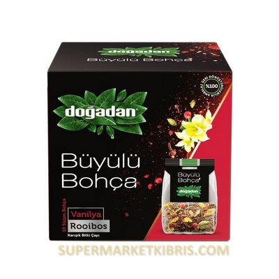 DOĞADAN BÜYÜLÜ BOHÇA ROOİBOS VANİLYA