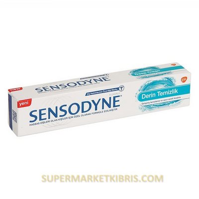 SENSODYNE DİŞ MACUNU DERİNLEMESİNE TEMİZLİK 75 ML
