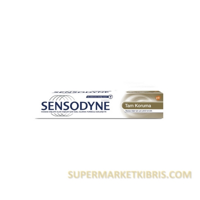 SENSODYNE TAM KORUMA + BEYAZLATICI DİŞ MACUNIU 50ML