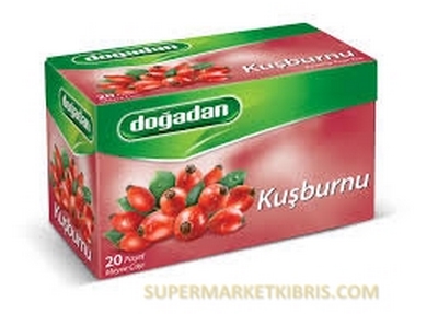 DOĞADAN ÇAY KUSBURNU 20Lİ