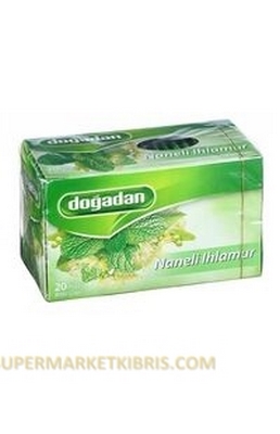 DOĞADAN ÇAY NANE&IHLAMUR 20Lİ