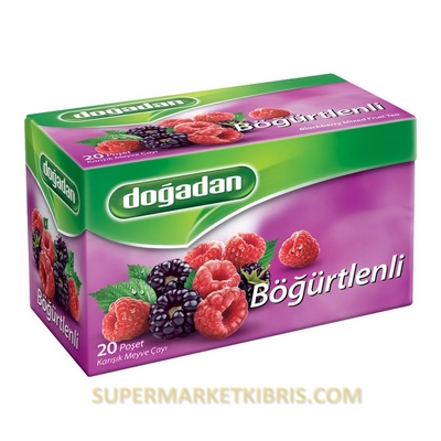 DOĞADAN BÖĞÜRTLENLİ ÇAY 20LI