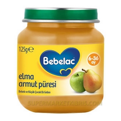 BEBELAC KAVANOZ MAMA ARMUT PÜRESİ 125 GR