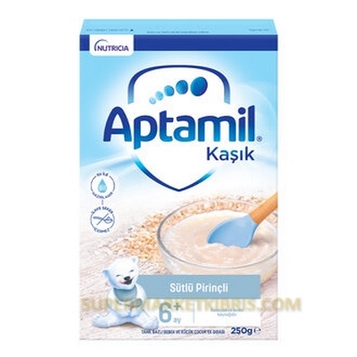APTAMİL EK BESİN MAMA SÜTLÜ PİRİNÇLİ 250GR