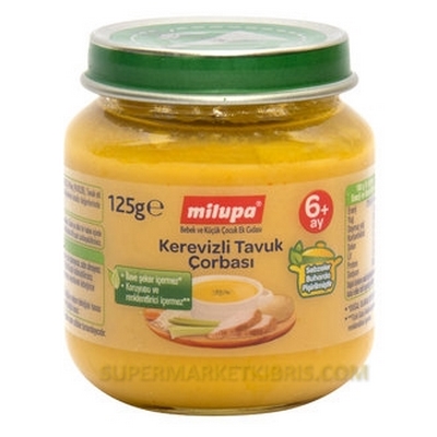 MİLUPA KEREVİZLİ TAVUK ÇORBASI 125 GR