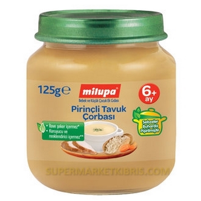 MILUPA PIRINCLI TAVUK CORBASI 125GR