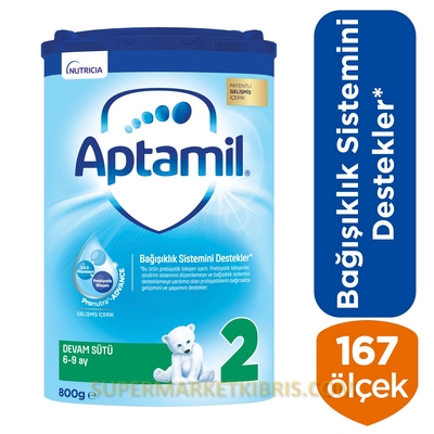 APTAMİL 2 AKILLI KUTU DEVAM SÜTÜ 800GR