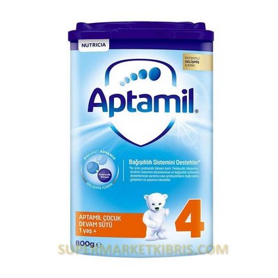 APTAMİL 4 ÇOCUK DEVAM SÜTÜ 1 YAŞ+ 800GR 