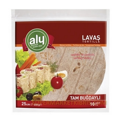 ALY LAVAS TAM BUGDAYLI 10LU 25CM