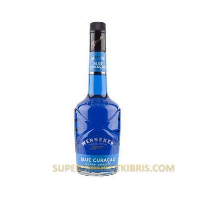 WENNEKER BLUE CURACAO 70CL