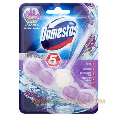 DOMESTOS WC BLOK 5LI LAVANTA