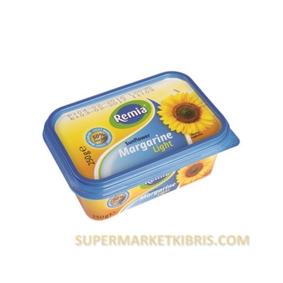 REMIA LIGHT MARGARIN 250 GR
