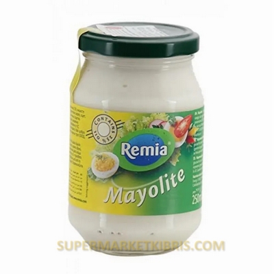 REMIA LIGHT MAYONEZ 250GR