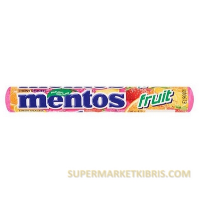 MENTOS STİCK MEYVE