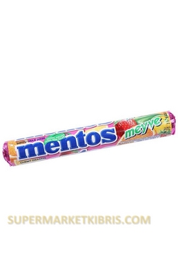 MENTOS DRG SEKER MEYVE 38G