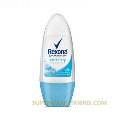 REXONA ROLL-ON COTTON DRY 50ML