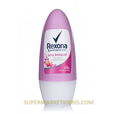 REXONA ROLL ON SEXY BOUQUET 50ML