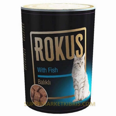 ROKUS CATFOOD FISH 810GR