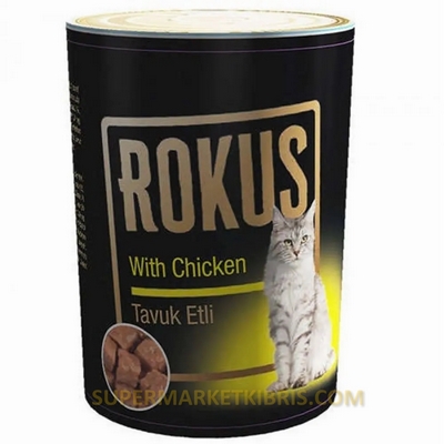 ROKUS CATFOOD CHICKEN 810G