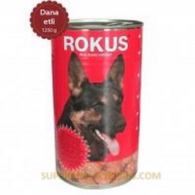 ROKUS DOGFOOD BEEF 1240GR