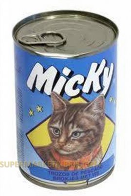 MICKY FISH 410GR