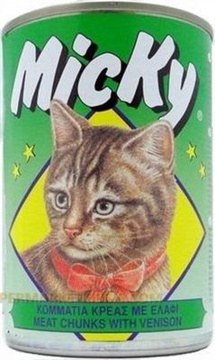 MICKY VENISON 410 GR