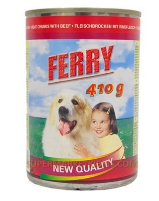 FERRY BEEF 410 GR