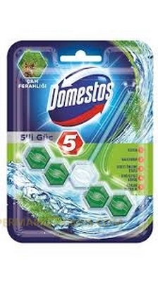 DOMESTOS WC BLOK CAM FERAHLIGI 5LI
