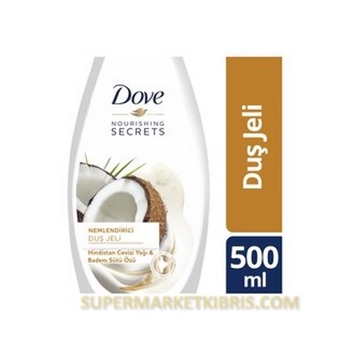 DOVE D/JELI HIN.CVZ BADEM 500GR