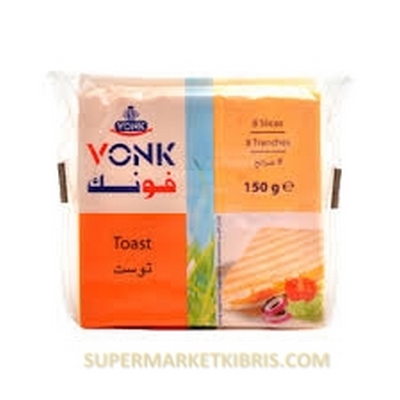 VONK SLICE TOAST 150GR