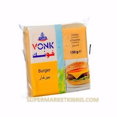 VONK SLICE BURGER 150GR