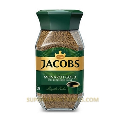 JACOBS MONARCH GOLD KAHVE KAVANOZ 100GR