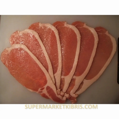 BACK BACON SMOKED 200GR