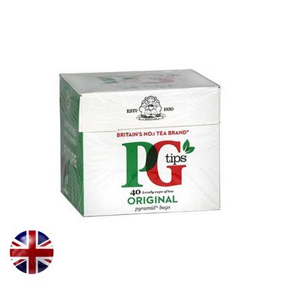 PG PYRAMID TEA BAGS 40 S
