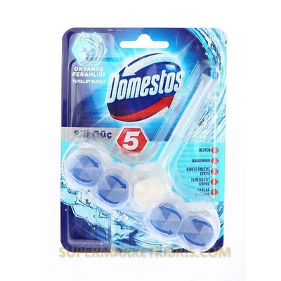 DOMESTOS WC BLOK OKYANUS FERAHLIĞI 5 Lİ