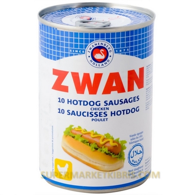 ZWAN SOSİS TAVUK 400G