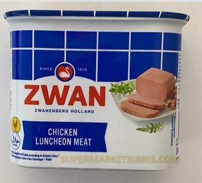 ZWAN LUNCHEON MEAT CHICKEN 340