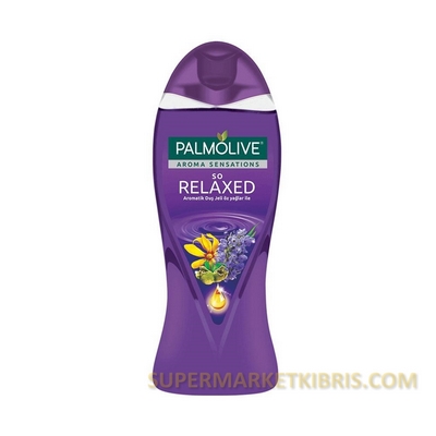 PALMOLİVE DUŞ JELİ SO RELAXED 500ML