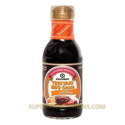 KIKKOMAN TERIYAKI BBQ HONEY 250ML