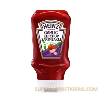 HEINZ SARIMSAKLI KETCHUP 460G