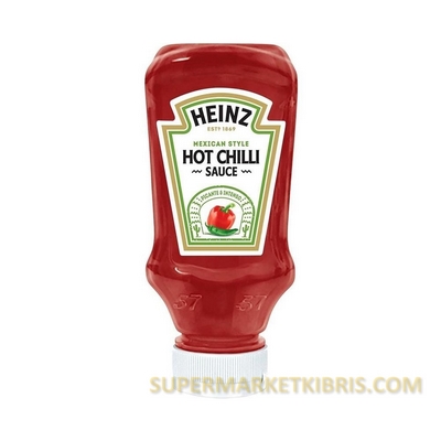 HEİNZ HOT CHİLİ SOS 245 GR