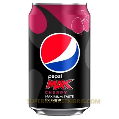 PEPSİ MAX CKERRY 330ML