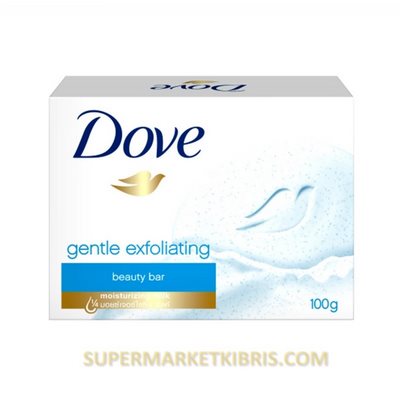 DOVE CREAM BAR EXFOLIATING 100