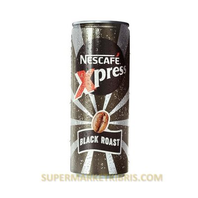 NESCAFE XPRESS BLACK ROAST SOĞUK KAHVE 250ML