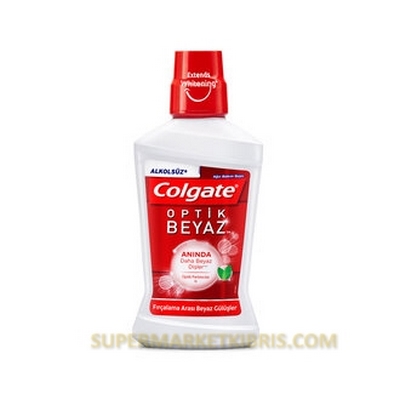 COLGATE PLAX OPTİK BEYAZ 500ML