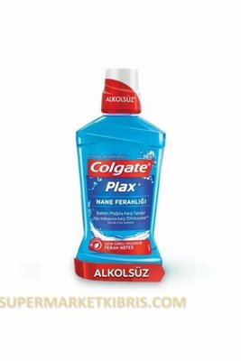 COLGATE AĞIZ BAKIM SUYU PLAX NANE 250ML